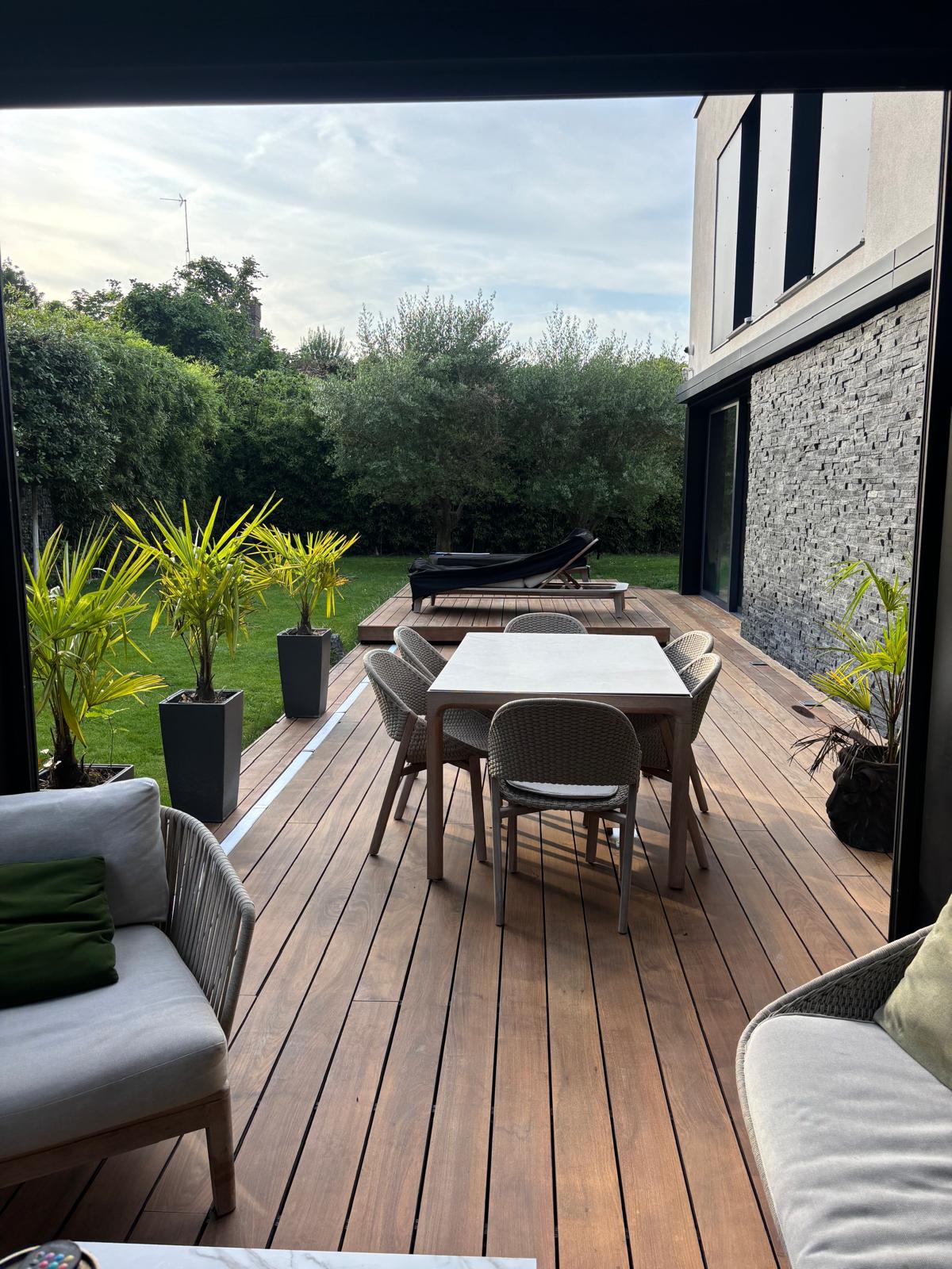 Terrasse nettoyée par Cleanibat